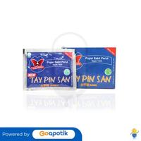 Gambar CAP KUPU-KUPU TAY PIN SAN CAP SACHET 2 GRAM dari Apotek Sumber Rejeki By GoA Kota Administrasi Jakarta Utara 2 Tokopedia