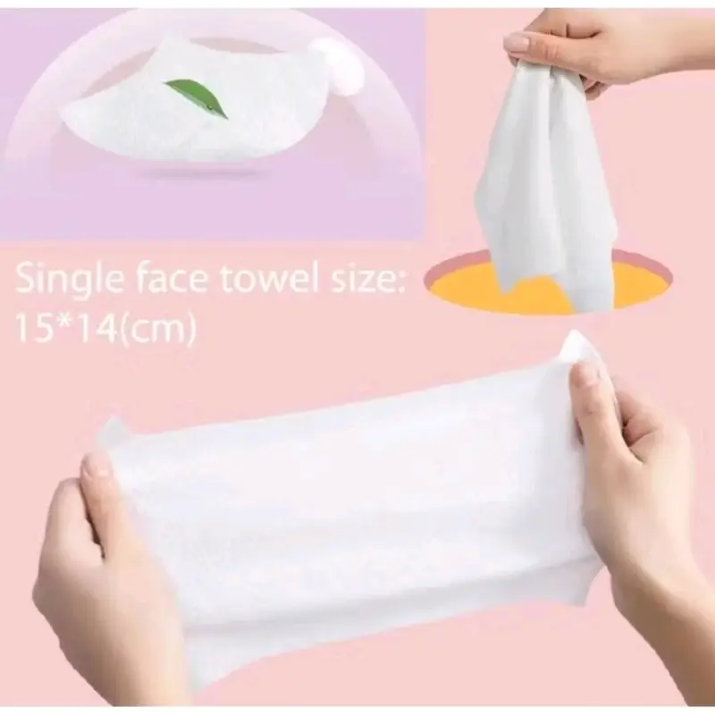 Ecer Tisu Basah Mini Travel Daily Motif Lucu Tissue Karakter Wipes baby No Perfume Bayi 5