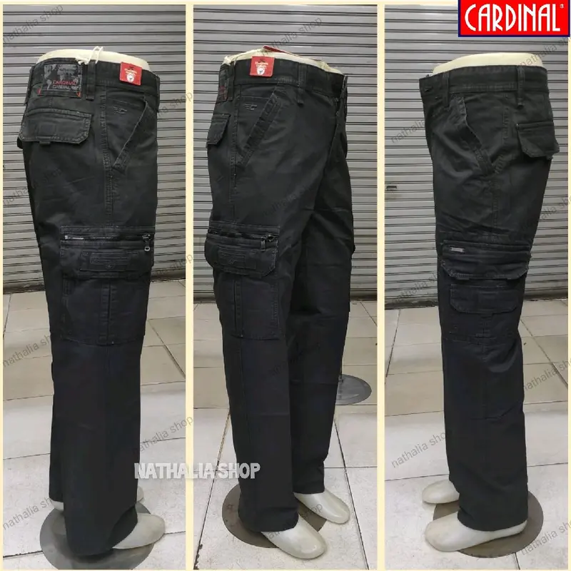 CARDINAL 100% ORIGINAL size 27-38 celana panjang cargo pria / celana panjang cargo cardinal / celana panjang cardinal cargo / celana panjang cargo pria 5