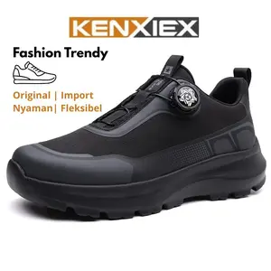 KENXIEX Jinyoung Sepatu Pria Fashion Casual Sneakers Kekinian Trendy 1122161