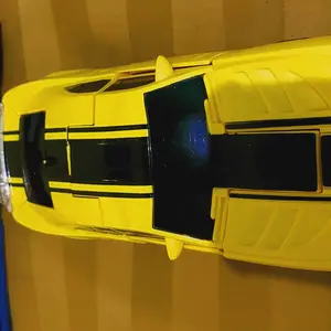 Mainan Anak Mobil Transform Robot Transformers Bumblebee 8986