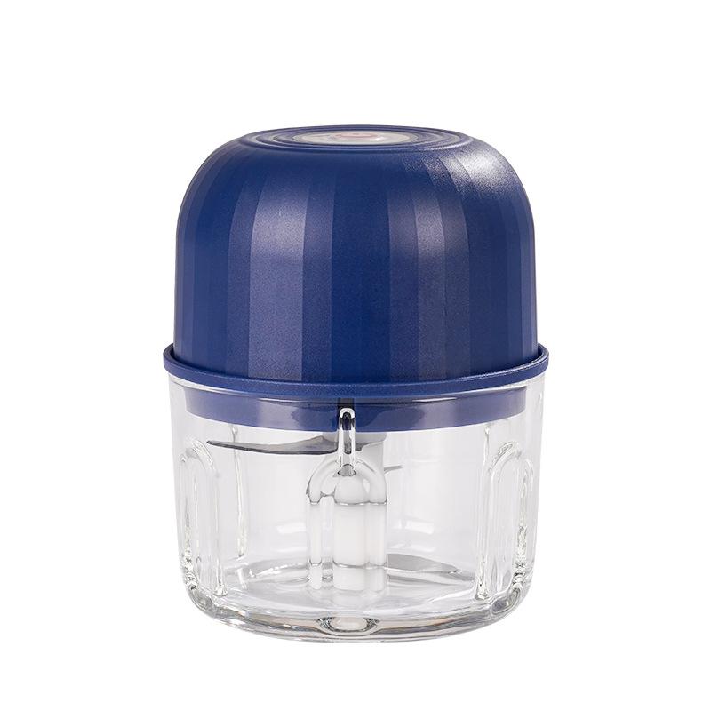 Máy Xay Tỏi Ớt Mini Cầm Tay Siêu Tiện Lợi Sạc USB Có Thể Dùng Cốc Nhựa Hoặc Cốc Thủy Tinh