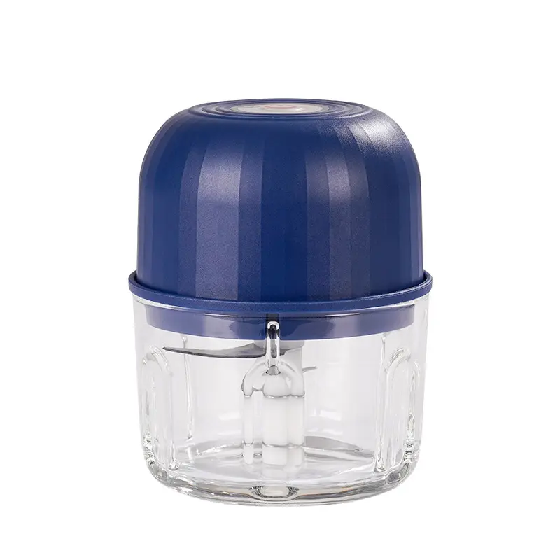 Máy Xay Tỏi Ớt Mini Cầm Tay Siêu Tiện Lợi, Sạc USB, Có Thể Dùng Cốc Nhựa Hoặc Cốc Thủy Tinh