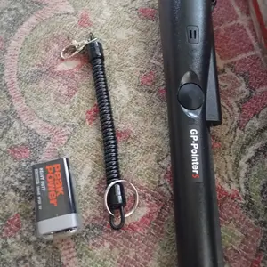 GP Pointer S Metal Detektor / Alat Deteksi Logam Metal Emas Perak BUKAN GARRET PRO POINTER (SUDAH TERMASUK BATERAI) Hitam Hijau