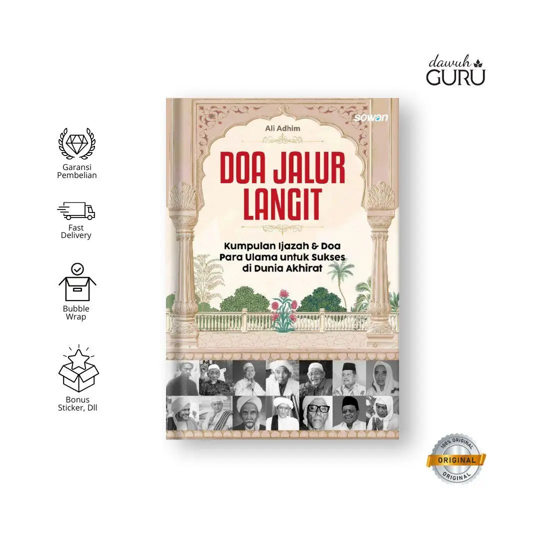 Buku Doa Jalur Langit