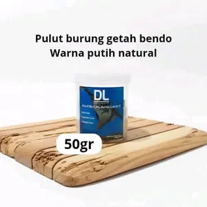 Pulut Burung Getah Bendo Super Lengket Dl 50gr WARNA PUTIH