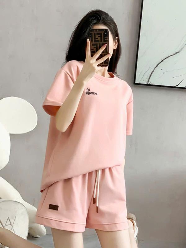 SET Bộ Quần Áo Nam Nữ ADMAIJK - Đồ Bộ Thể Thao Nữ Chất Cotton Mặc Đi Chơi Du Lịch Ullzang 0