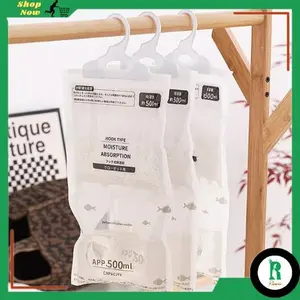 Kantong Gel Serap Udara Lembab Gantung / Dehumidifier / Moisture Absorbing