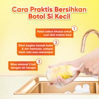 Gambar Cussons Baby Liquid Cleanser Bottle 450ml Free 300ml - Pencuci Botol Susu & Perlengkapan Bayi dari CussonsID Kota Administrasi Jakarta Barat 5 Tokopedia