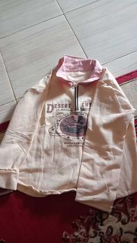 Product Review of DESERT ENTURE THE BEAUTY OF WONDERFULL KERAH ZIPPER T-SHIRT KEKINIAN from z**🫧 0