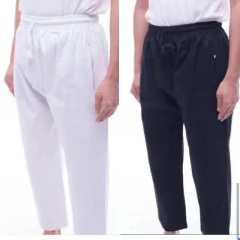 Seluar Cotton (Umrah dan Haji) Putih dan Hitam