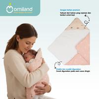 Gambar OMILAND Baby Blanket Alpaca Series 75 x 75 - Biru dari Dialogue Group Store Kota Administrasi Jakarta Pusat 3 Tokopedia