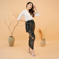 Gambar My Aksa Batik Wanita Rok Lilit Jade Jackson - One Size dari My Aksa Fit Everywhere Kab. Sukoharjo 1 Tokopedia