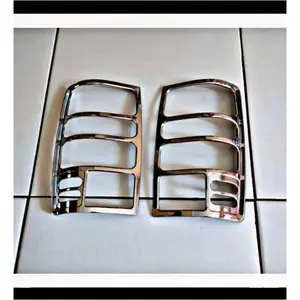 Garnis Lampu Belakang Kijang Grand CROM Set Kanan Kiri untuk Mobil Kijang Grand Chrome Finish