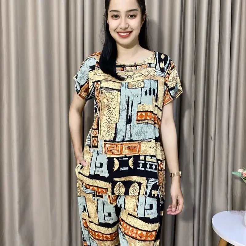 Baju Tidur Wanita Piyama Rayon / Babydoll Rayon Motif Terupdate 8