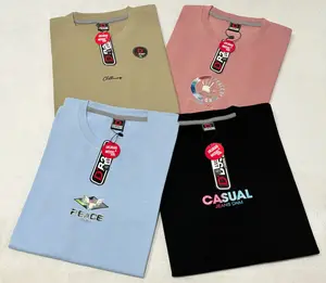 Paket 4pcs Kaos Distro Simple Keren Untuk Cewe Cowo Bahan Semi katun Combed 24S Adem Nyaman Cocok Untuk Santai Kerja & Olahraga Ringan Couple Dewasa Keluarga Polos Pria Sablon Pendek Pasangan Jepang Baju Seragam Atasan Natal