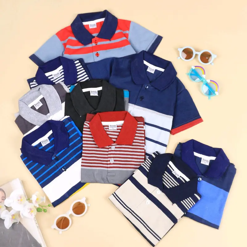 NOTA LIVE STREAMING CO KAOS ANAK KERAH FASHION Motif  Pakaian 6