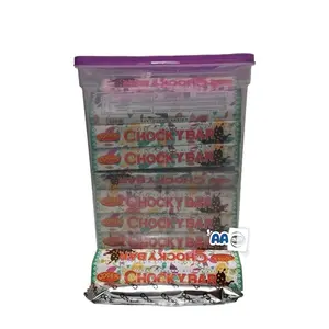 CHOCKY BAR CRISPY CHOCOLATE BOX ISI 40 X 10 GR