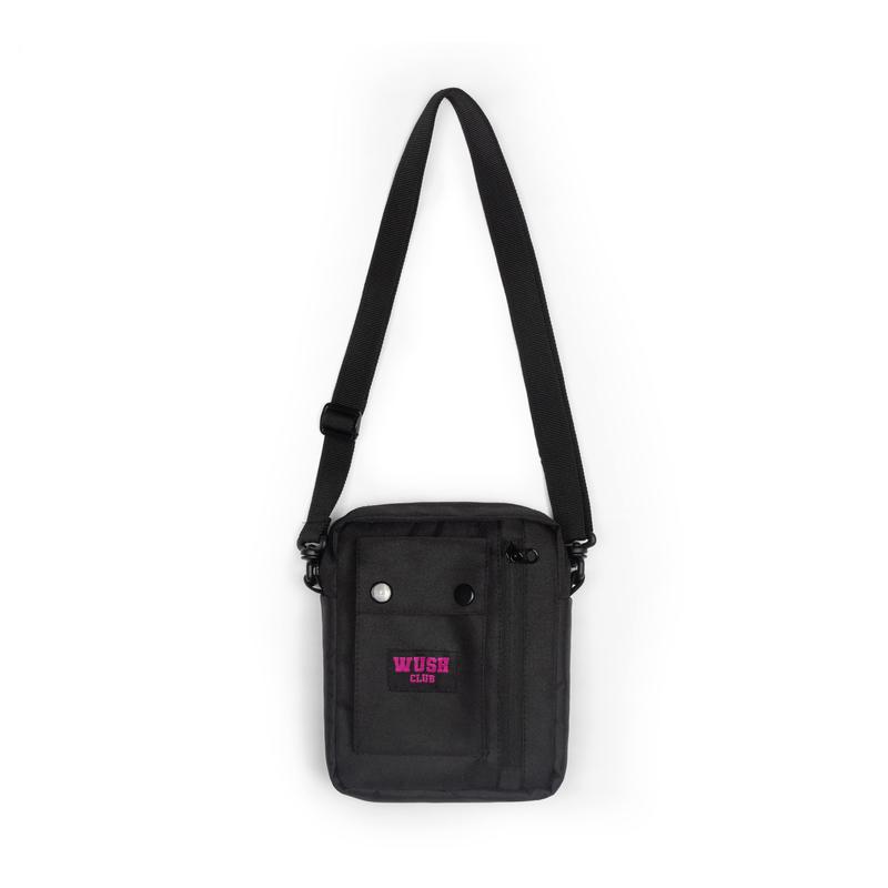 Wush Club  Selempang Slingbag spok tas Distro Pria Wanita 0