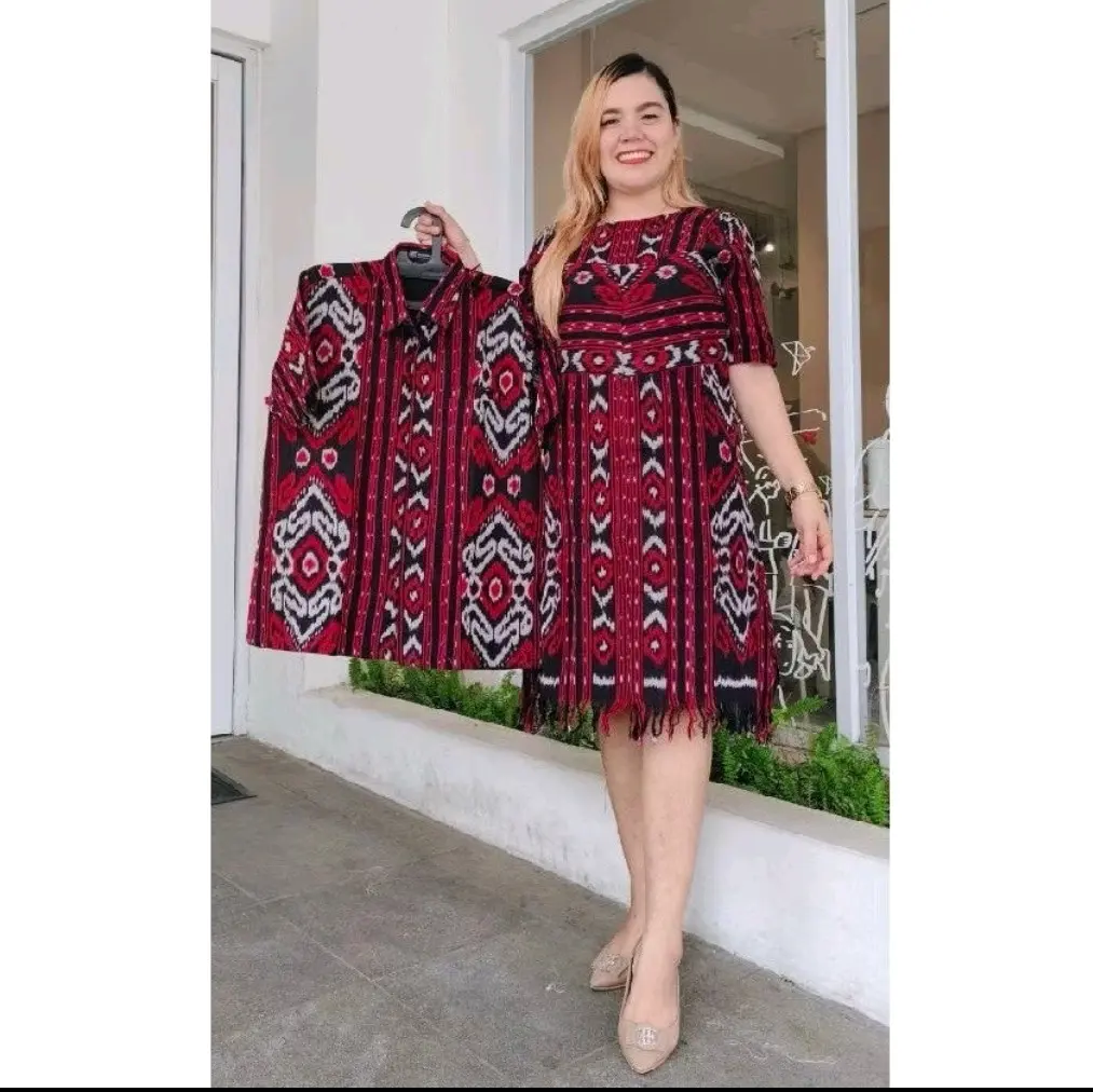 COUPLE TENUN PASANGAN BAJU PESTA KONDANGAN KEKINIAN