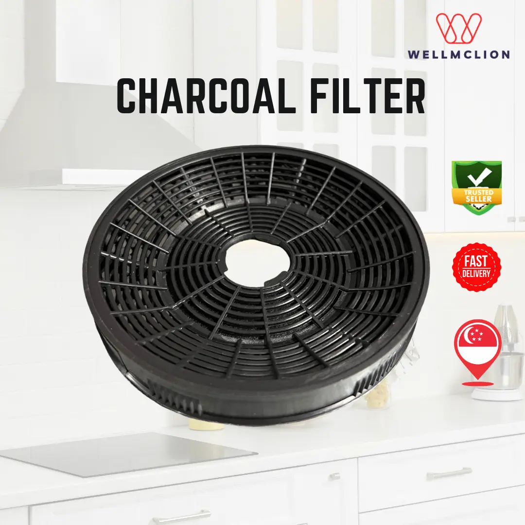 Charcoal Filter Replacement for Cooking Hood - EDF-213 - High Quality Carbon Filter for Odour Removal
