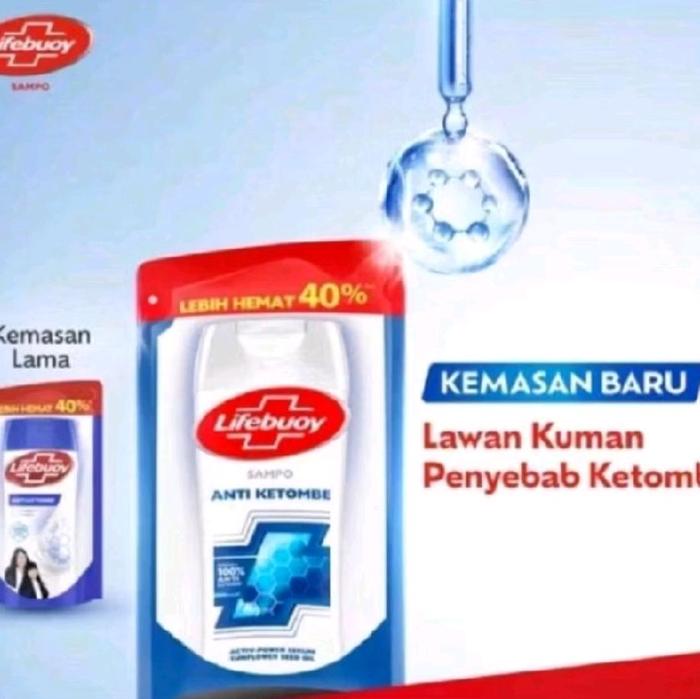 Gambar Lifebuoy Shampo 900 ml Refil /biru dari BundaSun Kota Surabaya 4 Tokopedia