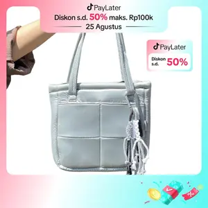 FLORYN ||  Asfour - Floryn Tas Kuliah Totebag Waterproof Wanita tote bag Perempuan Cewek Kanvas