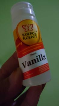 Product Review of PASTA VANILLA (25ml) KOEPOE-KOEPOE from I**i 0