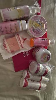 Product Review of NEW PRODUCT-PAKET BUNDLING TONER BADAN ARTHA LDT ( 1 paket badan lengkap + body toner + aha body serum) [Soap Kosmetik Mencerahkan] from C**l 1