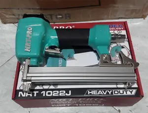 staples NRT Pro 1022J / mesin paku tembak U SAFETY LOCK / Stapler Gun