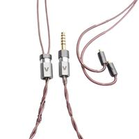 Gambar Verus Lavender 2 7N OCC Gold Plated Copper Cable For In Ear Monitor - 2 Pin 0.78, 4.4mm dari CSI-ZONE Kota Tangerang Selatan 2 Tokopedia