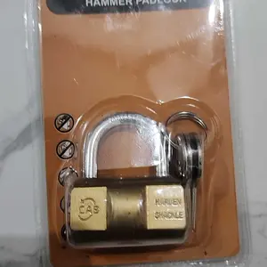 Gembok Pagar Pintu Model Balok Anti Maling Karat / Gembok Bantal Ukuran 40 50 60 mm Merk CAB