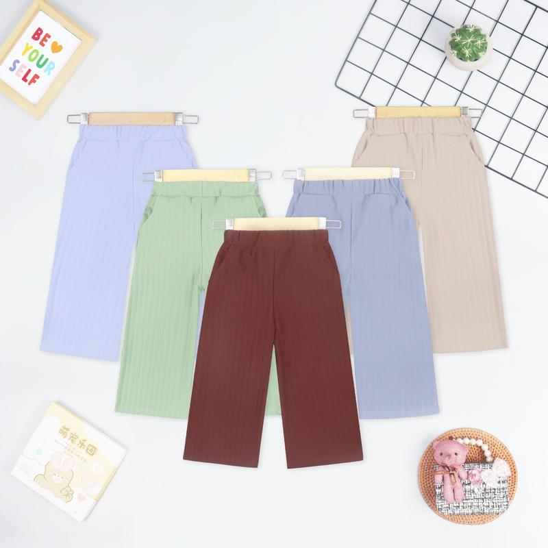 Owlet - Jolie pants / celana panjang anak perempuan / celana anak perempuan / celana kulot anak / bawahan anak perempuan 0