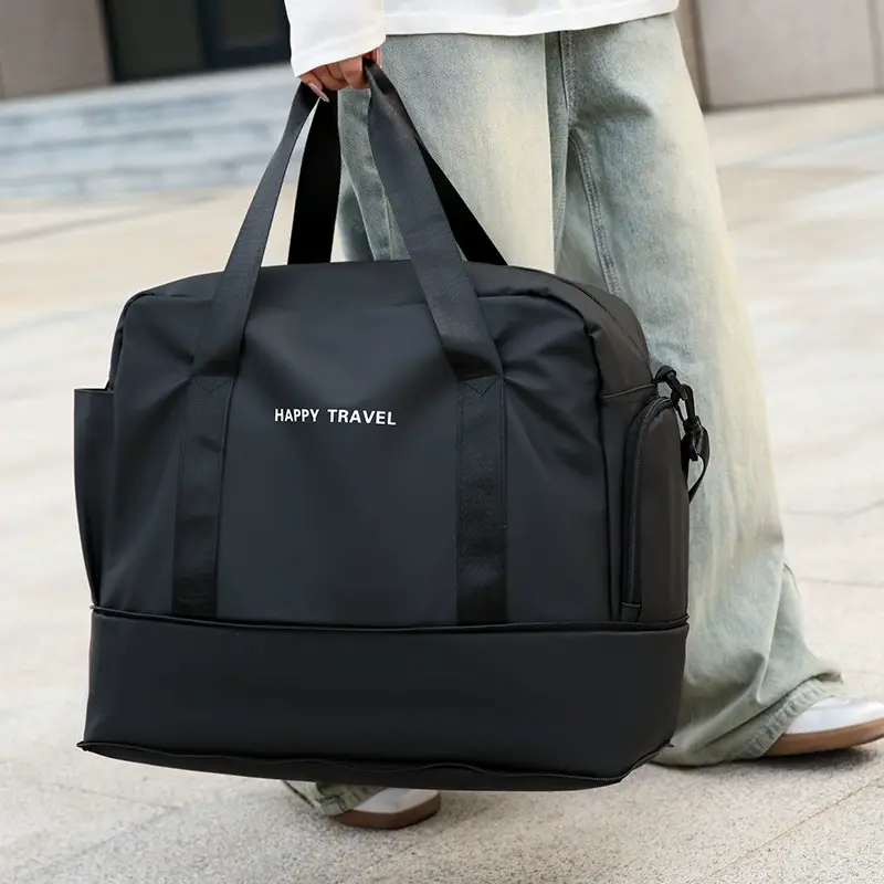 Tas Travel Waterproof / Tas Duffel / Tas Olahraga Gym Fitness Organizer Import / Fitness / Carry / Training Gym 4