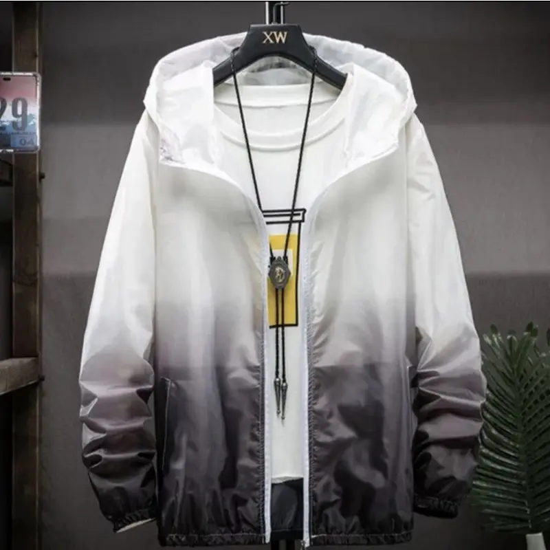 Jaket Parasut Casual Olahraga Pria Wanita Man Woman Jacket Lari Sepeda Gym Fitness Senam Windbreaker