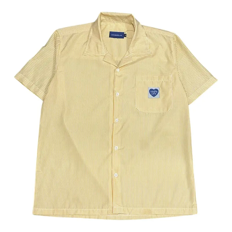 Puddinglane Kemeja Pendek Shirt Stripe Emillie 5