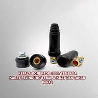 Gambar BITCBae [1set] MALE Connector Kabel Las Socket Socket Mesin Cowok - DKJ10-25MM / DKJ35-50MM - Socket+Plug-DKJ10-25 dari 76 RIDER & Logo Kota Cirebon 3 Tokopedia