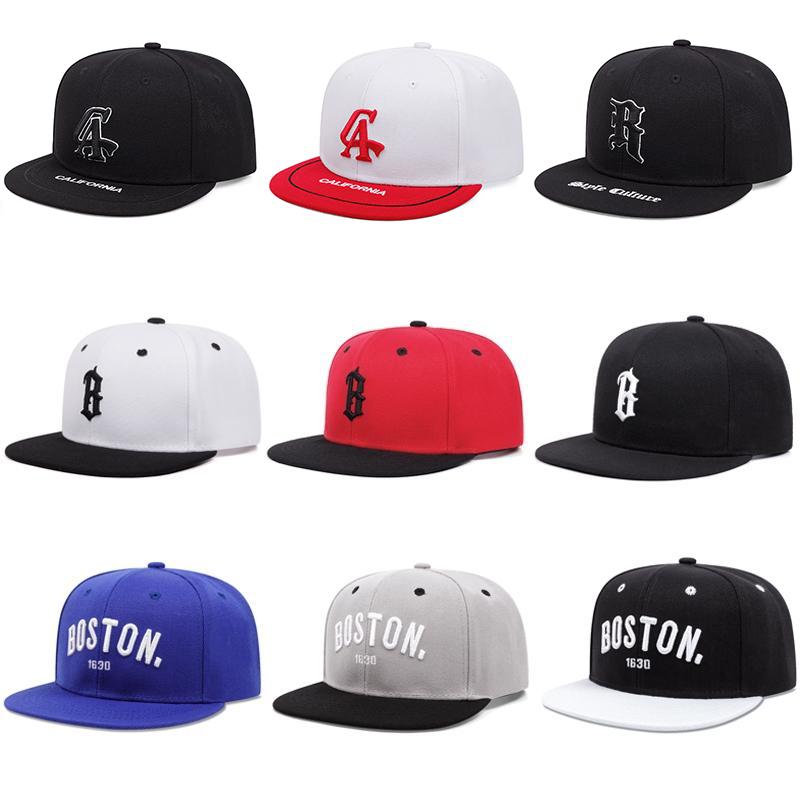 Mũ Snapback, Thể Thao Ngoài Trời, Dành Cho Nam Và Nữ, Phong Cách Hip Hop Và Cổ Điển, Mũ Bóng Chày Thường Ngày Mũ Che Nắng