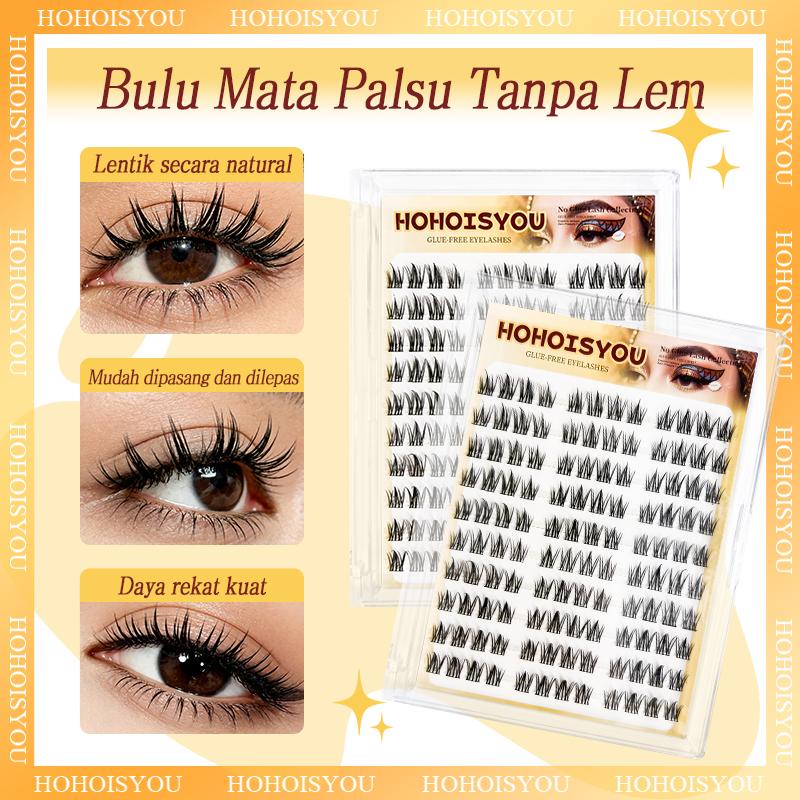 HOHOISYOU Sunflower Series Bulu Mata Palsu Tanpa Lem Kemasan Besar dengan Isi yang Banyak 120 Potong - Nyaman & Mudah Digunakan untuk Sehari-hari Pesta & Makeup Liburan - 3D Volume Technology & Bahan Fleksibel - Eyelash, Set HOHOISYOU Sunflower Series Bulu Mata Palsu Tanpa Lem Kemasan Besar dengan Isi yang Banyak 120 Potong - Nyaman & Mudah Digunakan untuk Sehari-hari Pesta & Makeup Liburan - 3D Volume Technology & Bahan Fleksibel - Eyelash, Set