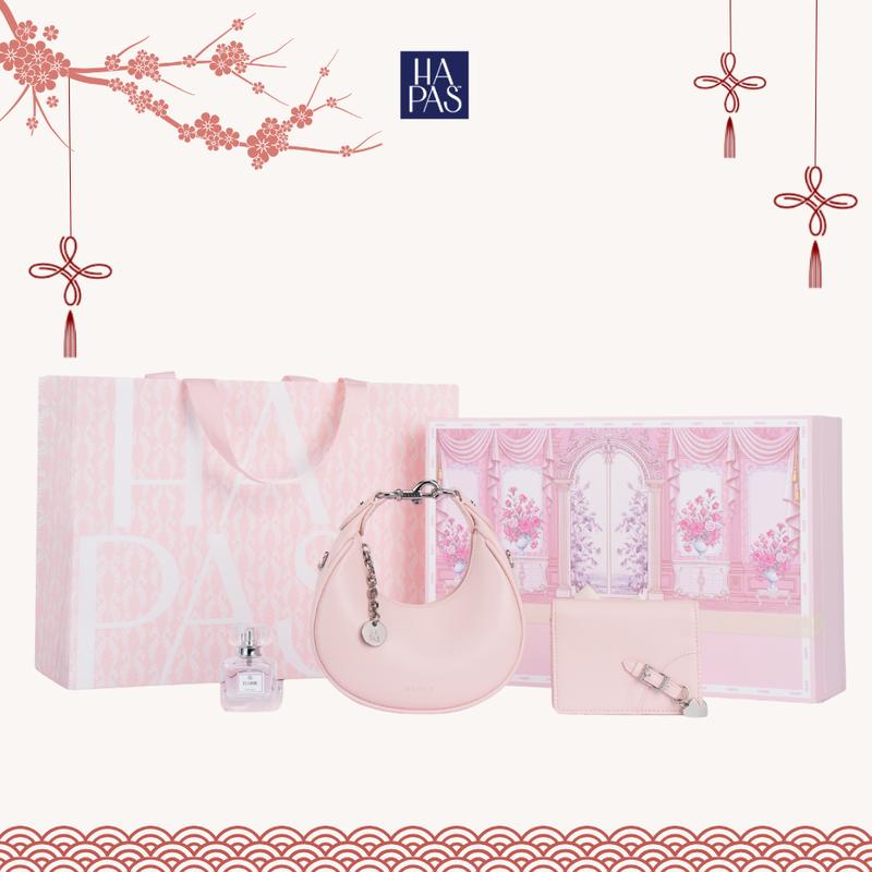  Set Quà Tặng 20.10 "Thích Thích 2025" HAPAS - Hộp Quà Tặng Túi Xách Cao Cấp Dành Tặng Mẹ Tặng Người Thương 20.10 