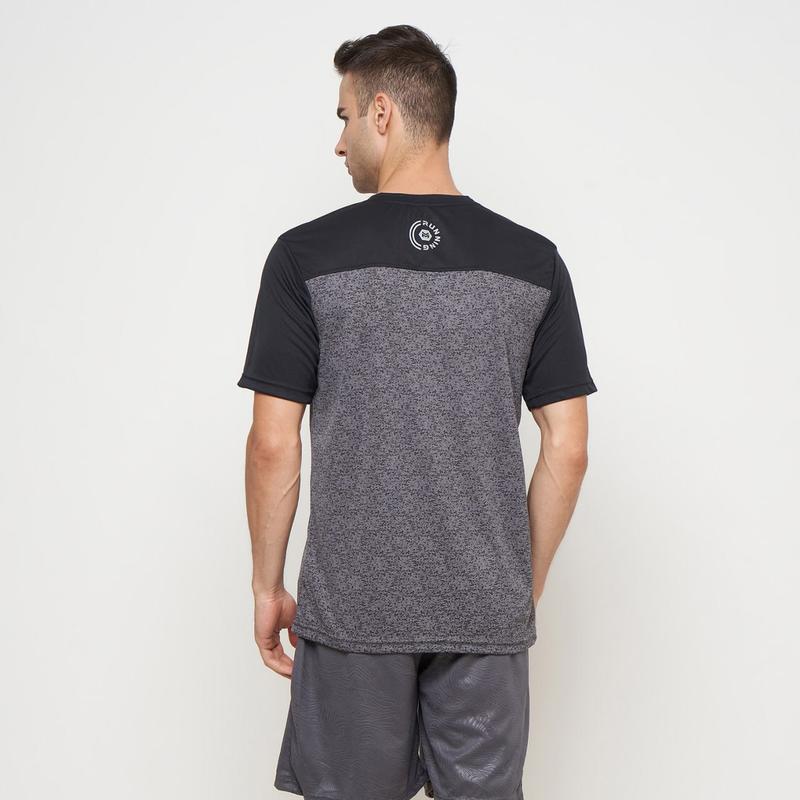 Monexo - Kaos Olahraga Pria Running Gym Fitness Bahan Dry Fit Jersey Pria Lengan Pendek MLN05 4