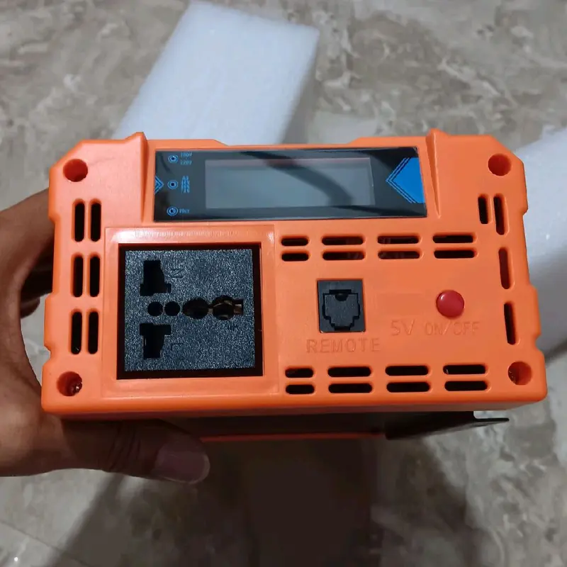 Inverter Off Grid FINETECH 2000 Watt Pure Sine Wave Auto Voltage 48-72 Volt 5