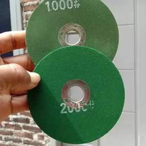 Angle Grinder Grinding Wheel Home Kitchenware Grinding Wheel Thickened Metal Grinding Wheel Mata Poles Hijau / Mata Gerinda Asah Hijau