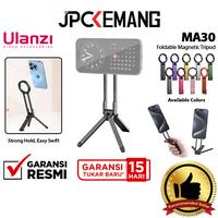 Gambar Ulanzi MA30 Carabiner-Mounted Phone Tripod Magnetic MagSafe Mini Tripod HP Ulanzi MA 30 Phone Stand Garansi Resmi - Black dari JPC Kemang Kota Administrasi Jakarta Selatan 1 Tokopedia