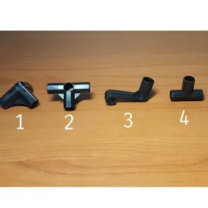 Nine Box Siku Konektor KHUSUS NINE BOX ukuran 1,27cm/Penyambung Pipa Rak Sepatu
