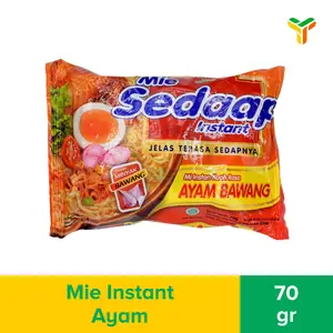 Sedaap Mie Ayam Bawang 70 Gr