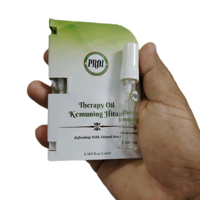 Teraphy Oil kemuning hitam by PRAI - TikTok Shop Malaysia