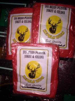 Product Review of Jas Hujan Plastik LDPE HDPE Setelan Baju dan Celana - Model Terbaru from O** S** 0