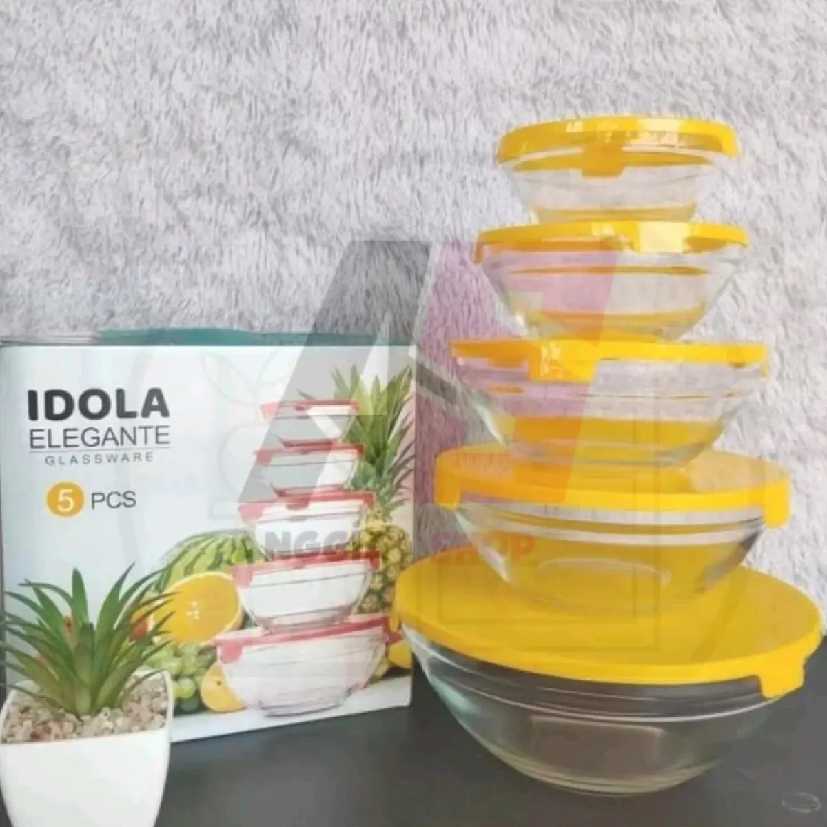 mangkok bowl idola - mangkok 5susun