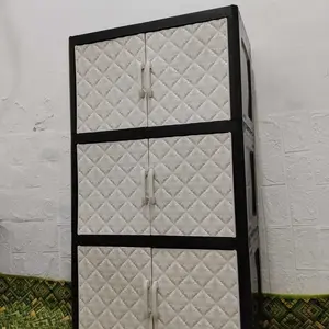 Lemari Plastik 3 Susun Serbaguna Lemari Plastik NEW DIAMOND MAESTRO TABITHA